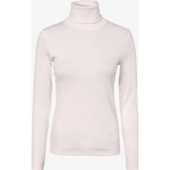 Marc Cain Sports - Sweter damski, biały. Białe swetry damskie Marc Cain Sports, bez wzorów, bez rękawów, bez kaptura. Za 349,95 zł.