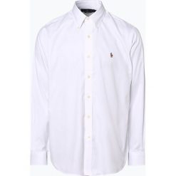 Polo Ralph Lauren - Koszula męska łatwa w prasowaniu, czarny. Czarne koszule męskie Polo Ralph Lauren, m, bez wzorów, klasyczne, polo, bez rękawów. Za 449,95 zł.