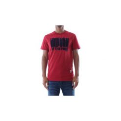 T-shirty z krótkim rękawem G-Star Raw D11394 A764 GRAPHIC 10. Czerwone t-shirty męskie G-Star RAW, s, bez wzorów, retro, bez kołnierzyka, krótkie. Za 153,48 zł.
