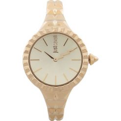 Just Cavalli - Zegarek JC1L002M0035. Żółte zegarki damskie marki Just Cavalli, ze stali. W wyprzedaży za 499,90 zł.