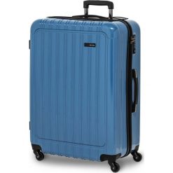 Walizki: SWISSBAGS Walizka Q-Box niebieska r. M