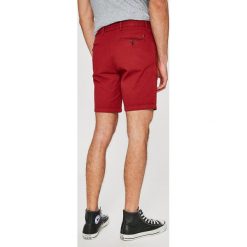Tommy Hilfiger - Szorty. Niebieskie spodenki i szorty męskie TOMMY HILFIGER, s, bez wzorów, z bawełny, casualowe. W wyprzedaży za 319,90 zł.
