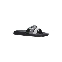 Buty do sportów wodnych American Czarne klapki NH-S8776. Czarne klapki damskie marki American, bez wzorów, bez obcasa. Za 29,99 zł.