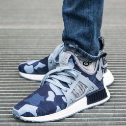 Buty adidas NMD XR1 Primeknit Women "Duck Camo - Noble Ink" (BA7754). Zielone buty sportowe damskie adidas nmd Adidas, z materiału. Za 203,99 zł.