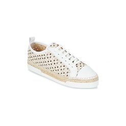 Buty Sonia Rykiel 622348. Białe trampki i tenisówki damskie marki Sonia Rykiel, bez wzorów, bez zapięcia. Za 1023,20 zł.