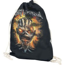 Torebki klasyczne damskie: Iron Maiden Eddie Exploding Head Torba treningowa czarny