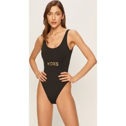 Michael Kors - Strój kąpielowy. Czarne stroje kąpielowe damskie Michael Kors, z aplikacjami, z poliesteru. Za 559,90 zł.