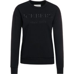 Bluza Iceberg 19II2P0E0126330. Czerwone bluzy damskie Iceberg, bez wzorów, z bawełny, bez rękawów, bez kaptura. W wyprzedaży za 479,00 zł.
