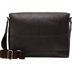 KIOMI Torba na ramię dark brown. Brązowe torby na ramię męskie KIOMI, na ramię, małe. Za 419,00 zł.