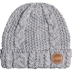 ROXY Tram Beanie damska Tram Beanie Heather Tram Beanie Grey ERJHA03561-SJEH. Szare czapki damskie Roxy, bez wzorów, z dzianiny. W wyprzedaży za 144,00 zł.