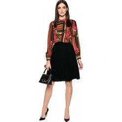 Spódnica plisowana L'AF ADELAIN. Czarne spódniczki damskie L’AF, na uczelnię, l, w paski, eleganckie, rozkloszowane. Za 379,00 zł.
