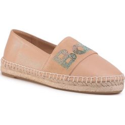 Espadryle BALDININI - 098200XNACA9191XXXXX Beige. Brązowe espadryle damskie Baldinini, bez wzorów, ze skóry, bez obcasa, na płaskiej podeszwie, bez zapięcia. Za 949,00 zł.