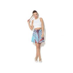Spódnica CP-013 284. Spódniczki damskie Colour pleasure, na lato, s, bez wzorów, z dzianiny, krótkie, mini. Za 99,00 zł.