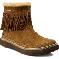 Botki JOSEF SEIBEL - Caro 07 85307 TD949 480 Camel. Brązowe buty zimowe damskie marki Josef Seibel, z materiału. W wyprzedaży za 259,00 zł.