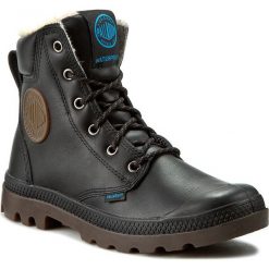 Buty zimowe damskie: Trapery PALLADIUM – Pampa Sport Cuff WPS 72992-057-M Black/Dark Gum