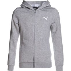 Puma STYLE HOODY Bluza rozpinana light gray heather. Szare bluzy męskie Puma, z bawełny. W wyprzedaży za 132,30 zł.