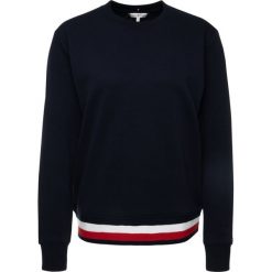 Bluza TOMMY HILFIGER WW0WW26172. Niebieskie bluzy damskie TOMMY HILFIGER, m, bez wzorów, z bawełny, bez rękawów, bez kaptura. W wyprzedaży za 259,00 zł.