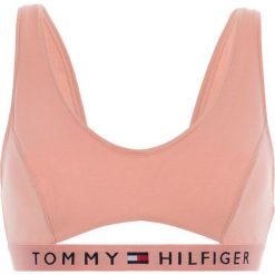 Tommy Hilfiger Biustonosz Różowy. Różowe biustonosze TOMMY HILFIGER, bez wzorów, z elastanu. Za 154,95 zł.