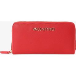 VALENTINO HANDBAGS - Portfel damski, czerwony. Czerwone portfele damskie VALENTINO HANDBAGS, bez wzorów. Za 229,95 zł.
