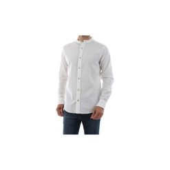 Koszule z długim rękawem Impure By Ransom co. SHHL1032 SHIRT. Białe koszule męskie Impure By Ransom co., s, bez wzorów, bez kołnierzyka, z długim rękawem. Za 164,24 zł.