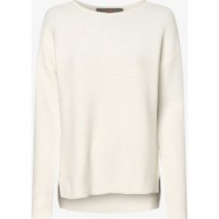 Lieblingsstück - Sweter damski – AnnikaL, beżowy. Brązowe swetry damskie Lieblingsstück, bez wzorów, z dzianiny, bez rękawów, bez kaptura. Za 449,95 zł.