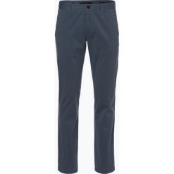 Alberto - Chinosy męskie, niebieski. Niebieskie spodnie męskie Alberto, m, bez wzorów, z bawełny. Za 399,95 zł.