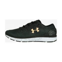Under Armour Charged Bandit 3 Ombre Tenisówki Czarny. Czarne trampki męskie Under Armour, bez wzorów, z materiału, na sznurówki. Za 481,95 zł.
