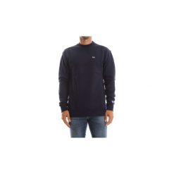 Bluzy Tommy Jeans DM0DM04469 TJM TOMMY CLASSICS. Czarne bluzy męskie Tommy Jeans, s, bez wzorów, z jeansu, bez kołnierzyka, bez rękawów, bez kaptura. Za 280,72 zł.