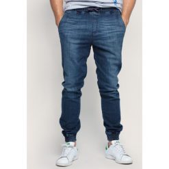 Jeansy Jogger Fit Diamante Wear 4948. Niebieskie jeansy męskie Diamante Wear, s, bez wzorów. W wyprzedaży za 149,00 zł.