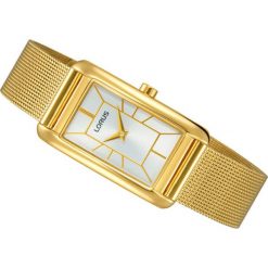 Zegarek Lorus Damski Klasyczny RRW16FX9 Mesh złoty. Żółte zegarki damskie Lorus, złote. Za 225,00 zł.