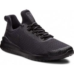 Buty NIKE - Renew Rival AA7411 002 Oil Grey/Black. Czarne buty sportowe męskie Nike, z tworzywa sztucznego, bez zapięcia, do biegania. W wyprzedaży za 259,00 zł.
