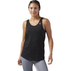 KOSZULKA REEBOK BEZ RĘKAWÓW ELEMENTS (L). Bluzki sportowe damskie Reebok, s, bez wzorów, bez kołnierzyka, bez rękawów, bez kaptura, do biegania. W wyprzedaży za 59,99 zł.