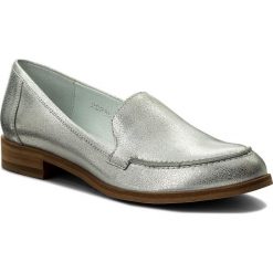 Lordsy SERGIO BARDI - Casazza SS127332418RB 724. Szare lordsy damskie Sergio Bardi, z nubiku. W wyprzedaży za 199,00 zł.