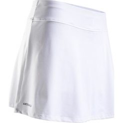 Spódniczka tenisowa SK Soft 500 damska. Czarne spódniczki damskie ARTENGO, xl, bez wzorów, z elastanu, sportowe, sportowe. Za 39,99 zł.