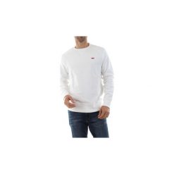 Bluzy Levis 56176 ICON CREW. Szare bluzy męskie Levi's®, s, bez wzorów, bez kołnierzyka, bez rękawów, bez kaptura. Za 228,35 zł.