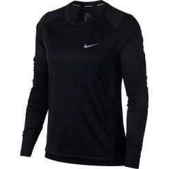 Bluza do biegania damska NIKE MILER TOP LS BLACK / 905127-010 - czarny. Topy damskie Nike. Za 139,00 zł.