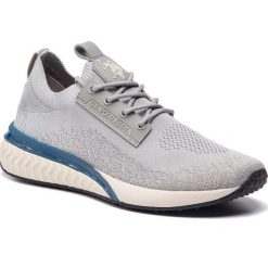 Sneakersy U.S. POLO ASSN. - Elser FELIX4118S9/T1 Ligr. Szare sneakersy męskie U.S. Polo Assn., na co dzień, bez wzorów, z tworzywa sztucznego, klasyczne, bez zapięcia. W wyprzedaży za 269,00 zł.