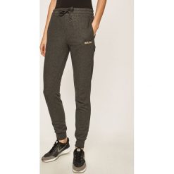 Adidas - Spodnie. Szare spodnie damskie Adidas, s, z bawełny. Za 179,90 zł.