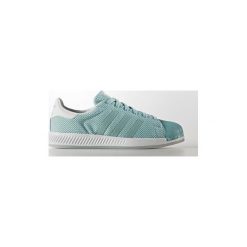 DAMSKIE BUTY ADIDAS SUPERSTAR BOUNCE (38 2/3). Buty sportowe damskie Adidas, bez wzorów, ze skóry, sportowe, adidas superstar. W wyprzedaży za 279,99 zł.