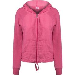 Bluzy rozpinane damskie: Bluza DEHA EASY Różowy