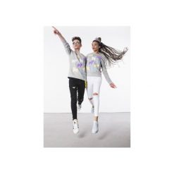 Bluzy męskie: Bluza Kolorowe pieski unisex