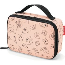 Torba chłodząca Thermocase Cats and Dogs brzoskwiniowa. Pomarańczowe torby plażowe Reisenthel. Za 59,00 zł.
