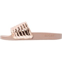 Chodaki damskie: Slydes PORT Klapki rose gold