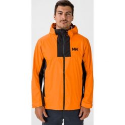 Helly Hansen Vanir Logr Kurtka Pomarańczowy. Pomarańczowe płaszcze męskie Helly Hansen, s, bez wzorów, z poliesteru, bez kaptura. Za 841,95 zł.