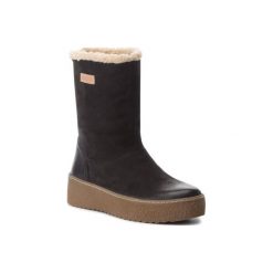 LASOCKI WI23-MURANO-07. Brązowe botki damskie Lasocki, ze skóry, bez obcasa, bez zapięcia. Za 179,99 zł.