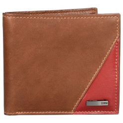 Storm Męska Skóra Portfel Skórzany Portfel Flash Brown / Rdza staby85. Brązowe portfele męskie marki Storm, ze skóry. W wyprzedaży za 160,00 zł.