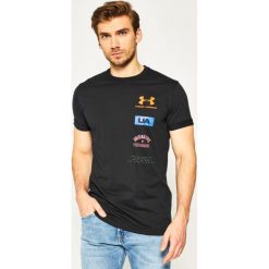 Koszulka techniczna Under Armour Ua Originators Of Performance Back 1351628. Czarne koszulki męskie Under Armour, m, bez wzorów, z bawełny, polo, bez rękawów. Za 109,00 zł.