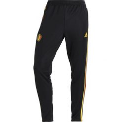 Adidas Performance RBFA BELGIUM Koszulka reprezentacji black/bogold. Czarne t-shirty chłopięce adidas Performance, z materiału. Za 229,00 zł.