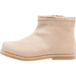 Friboo Botki taupe. Różowe buty zimowe damskie Friboo, z materiału. Za 129,00 zł.