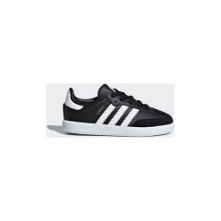 Buty Dziecko adidas Buty Samba OG. Czarne trampki dziewczęce Adidas, bez wzorów, bez zapięcia. Za 179,00 zł.
